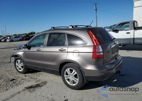 2010 Honda Cr-V Exl from USA, damaged, VIN 5J6RE4H71AL062552